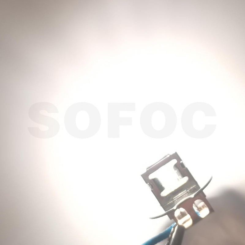 SOFOC H3 Halogen for Fog Light Auxiliary Headlight 24 V