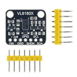 Robojax VL6180 VL6180X Proximity Sensing Module 0-620mm 5V Laser Distance Sensor