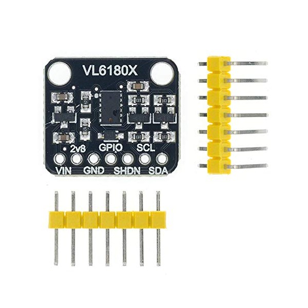 Robojax VL6180 VL6180X Proximity Sensing Module 0-620mm 5V Laser Distance