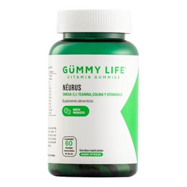 Gomitas Gummy Life Néurus con Omega 3 60 Piezas