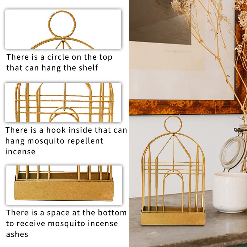 Mosquito Spiral Holder, Mosquito Coil Holder, Incense Spirals Holder, Portable