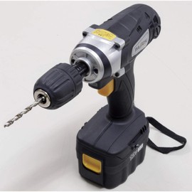 PAOCK Power Sonic Keyless Hexagonal Shaft Drill Chuck KLD-10 Chuck Capacity: 0.4 inches (10 mm), Shank: 0.25 inches (6.35 mm) Shaft