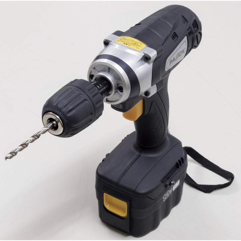 PAOCK Power Sonic Keyless Hexagonal Shaft Drill Chuck KLD-10 Chuck