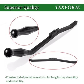 TEXVOKIE 5081 S-Cam Air Brake Spring Tool, Brake Shoes Installer Tool for Heavy Duty Tractors Trailers Diesel Drive Semi-Truck Replace Brake Shoe, Efficient Way to Handle Job