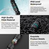 E-WeiChat Screwless IP68 Waterproof Connector Outdoor Rapid Maintenance Extension Cable