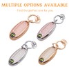 Vehicleloong Key Fob Cover Case Shell Keychain for Nissan Rogue