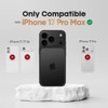 MOTIVE for 17 Pro Max, funda con clip para cinturón