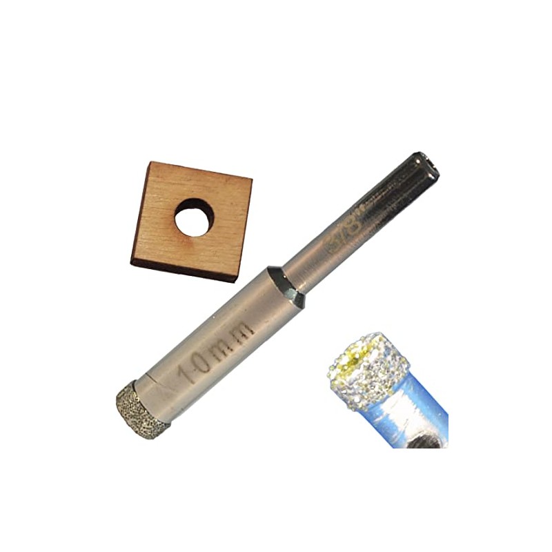 3/8" Diamond Drill Bit for Porcelain Tile Drill Bit 3/8