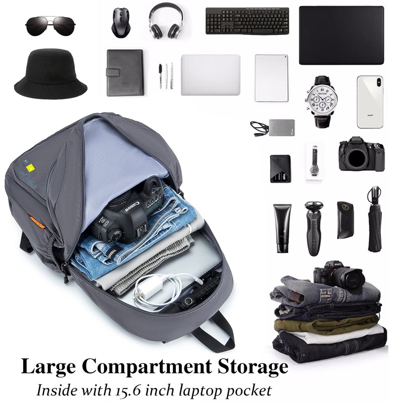 BAGZY Purple Backpack for Ryanair Cabin Bags 40x20x25, Water-Resistant, Abrasion