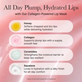 Arencia Honey Glazed Collagen Tratamiento Lip Labial Mask                                                                                             