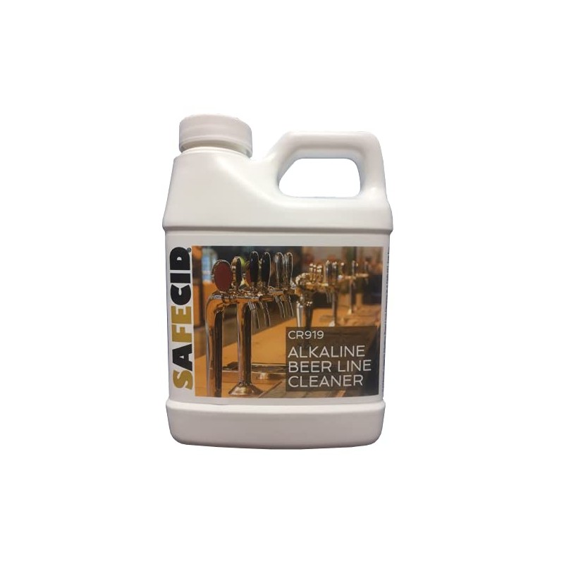 Safecid Alkaline Beer Line Cleaner 16 Fl Oz - Powerful