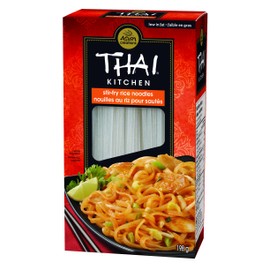 Thai Kitchen Stir-Fry Rice Noodles, Vegan Friendly, Gluten Free & Non-GMO, 14 Ounce (Pack of 12)