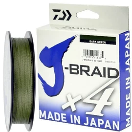 Daiwa LINEA J-BRAID X4 50/150 DARK GREEN