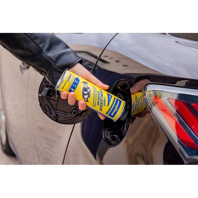 Detergente per catalizzatori di benzina Goodyear Pro Additives. Additivo per