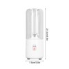 Portable Blender 6 Blades USB Rechargeable Multifunction Mini Fruit Mixer