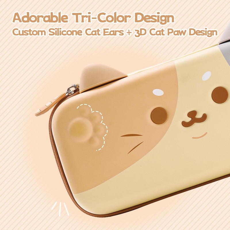 GeekShare Carrying Case Compatible with Switch 2 (2025) 7.9 Inch,