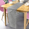 WedDecor Hessian Table Runner, 33cm x 275cm Natural Jute Table