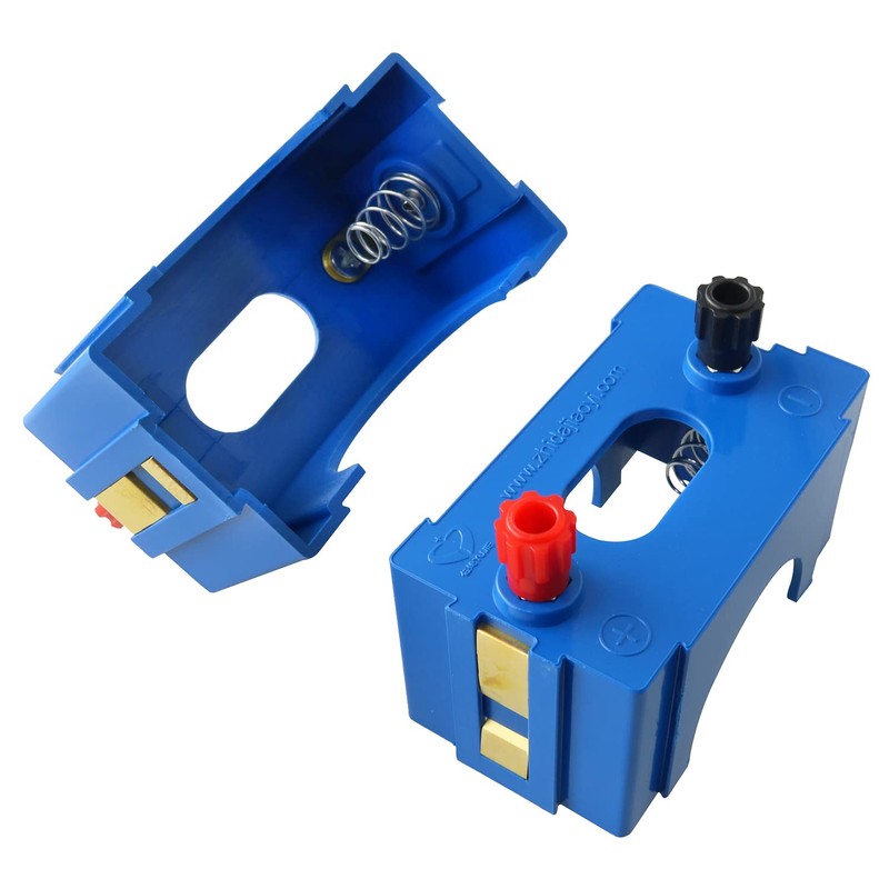 ZZLZX D-Cell Battery Holder 4PCS 72x40x50 mm / 2.83x1.57x1.96 Inches