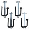 MXSAG New Pack of 4 Heavy Duty Aluminum Alloy Truck