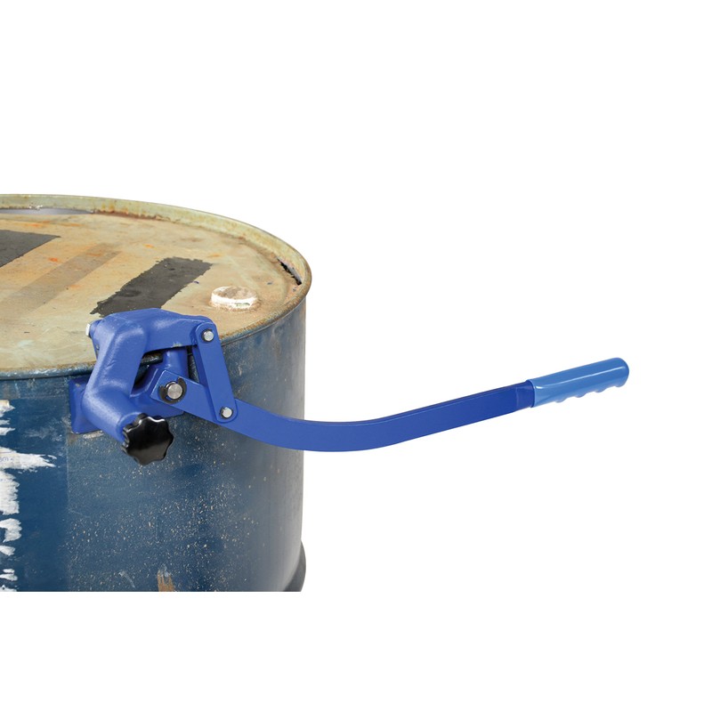 Vestil DD-10 Steel Manual Drum De Header with Blade 21