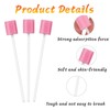 100Pcs Mouth Sponges on Stick for Hydration, Disposable Oral Care