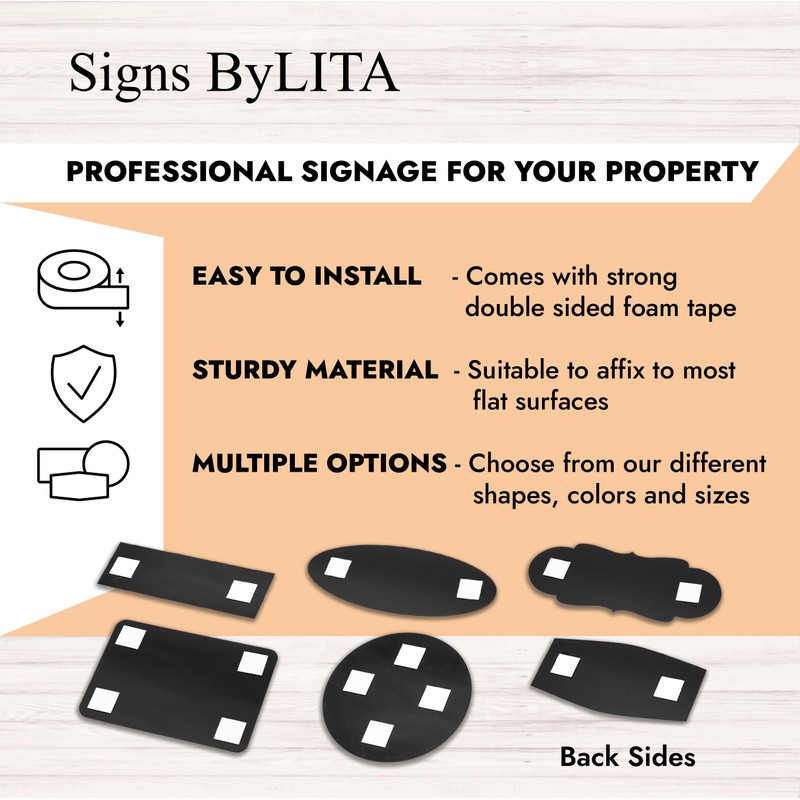 Signs ByLITA Basic - Señal de baño unisex, Gris claro,