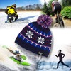 OTTERSHELL Wasserdicht Damen & Männer Beanie Mütze Warme Wintermütze mit