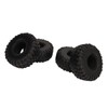1.9in RC Car Tire Uneven Texture Surface Stable Grip Rubber