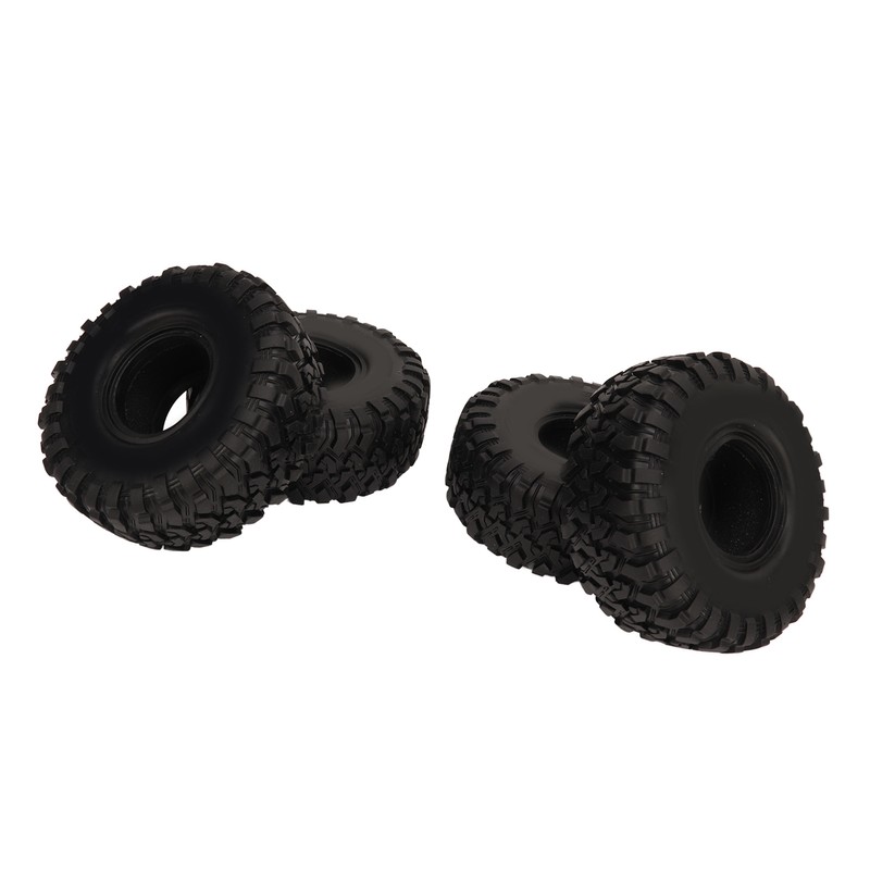1.9in RC Car Tire Uneven Texture Surface Stable Grip Rubber