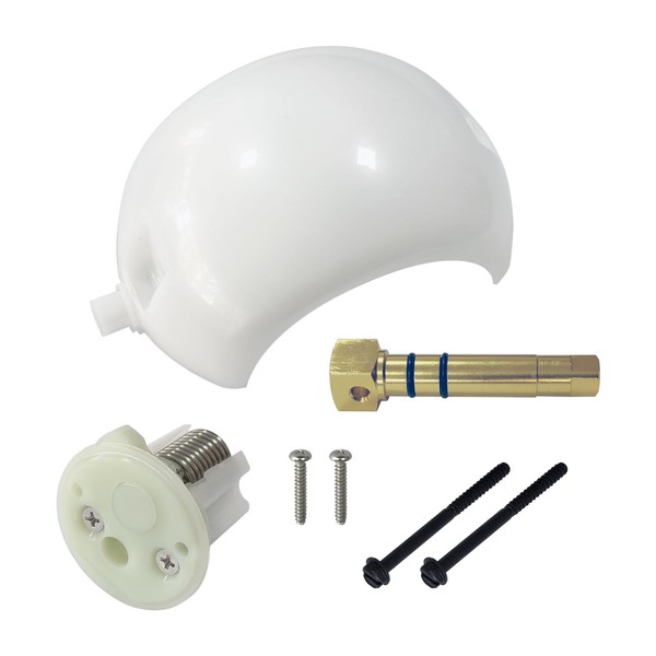ACA 385318162 RV Toilet Flushing Pedal Hemisphere Cover and Spring