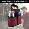 Beautyflier Drink Carrier with Handle for Delivery Reusable Insulated Coffee