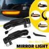 For Dodge Durango WD 2011-2023 Mirror LED Turn Signal Light