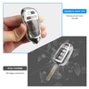 for Honda Key Fob Cover with Key Chain, Soft TPU