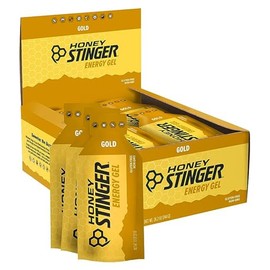 Honey Stinger Gold Gel, 24 packets x 34g