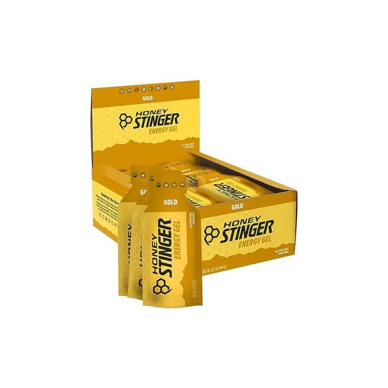 Honey Stinger Gold Gel, 24 packets x 34g