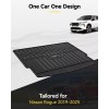 3W Trunk Mats for 2021-2025 Nissan Rogue TPE All Weather