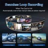WAVANCKY 3 Channel Dash Cam Front and Rear Inside for