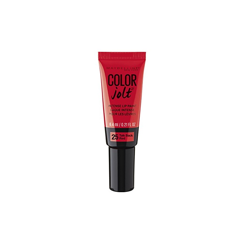 Maybelline Lip Studio Color Jolt Intense Lip Paint, Talk Back