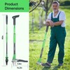 Grootpow WP5 Heavy Duty Weed Puller Tool, Stand Up Dandelion