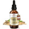 Licorice Tincture, 50 ml, Glycyrrhiza Glabra Drops (1:4 Extract), Premium