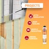 Kraken Bond Fastcoat Fire Rated Spray Foam Insulation Kit Closed