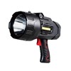 Durapower Rechargeable Spotlight, 1500 Lumens LED Spotlight Flashlight, Waterproof Handheld