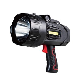 Durapower Rechargeable Spotlight, 1500 Lumens LED Spotlight Flashlight, Waterproof Handheld Spot Light for Indoor Outdoor Farm Camping Emergency