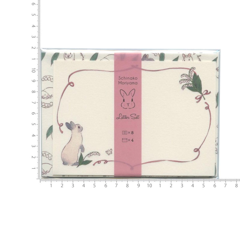 Shibuko Moriyama Letter Set [Stamps] Cute Animal H12-AHK-383
