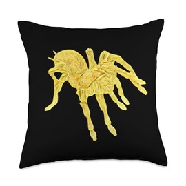 Tarantula Spiders Throw Pillow