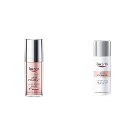 Eucerin Serum facial anti manchas Anti Pigment 30ml  Antipigment Crema Día Fps 30  50ml                                                               