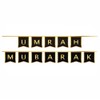 Gold Foil Umrah Mubarak Letter Bunting