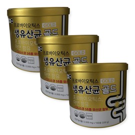 lactoon Probiotics Live Lactobacillus Gold 250g 3 units Whole Family Lactobacillus / 프로바이오틱스 생유산균 골드 250g 3개 온가족유산균