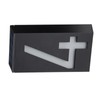 Solar House Number Solar Powered 1000mAh Rechargeable LED Illuminated Address