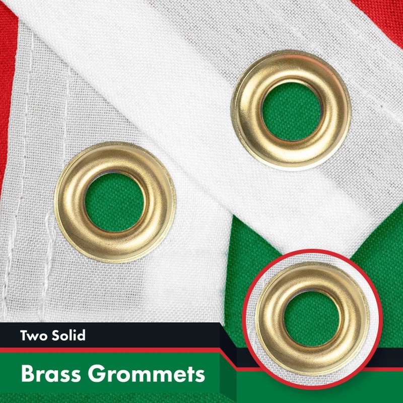 UD_Palestine Palestinian Flag 3x5 Ft 5-Pack 150D Printed Polyester By